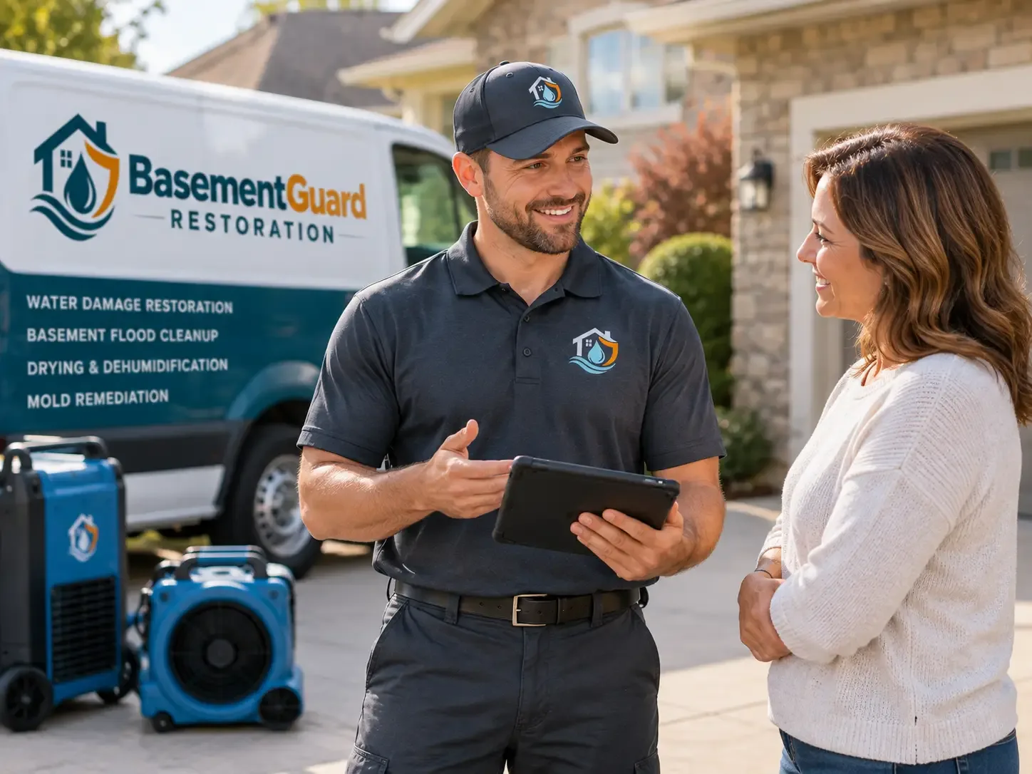 Basement Water Damage Restoration Warnock, OH FAQs